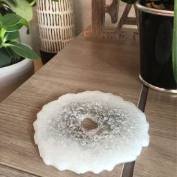 molde de silicona multisoporte 2 grandes geodas art. nr. lcc19 m3