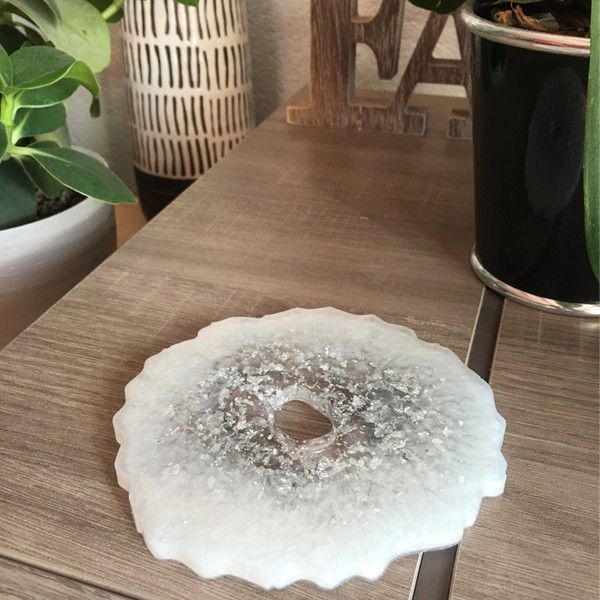 molde de silicona multisoporte 2 grandes geodas art. nr. lcc19 m3
