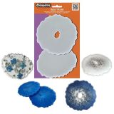 molde de silicona multisoporte 2 grandes geodas art. nr. lcc19 m3