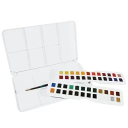 caja acuarela daler rowney aquafine 48 colores art. nr. d 131 900 201