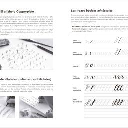 cuaderno de trabajo de caligrafía moderna art. nr. 203488