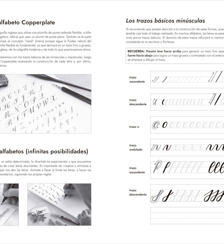 Cuaderno de Trabajo de Caligrafía Moderna Art.-Nr. 203488