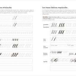 cuaderno de trabajo de caligrafía moderna art. nr. 203488