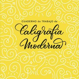 cuaderno de trabajo de caligrafía moderna art. nr. 203488