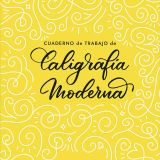 cuaderno de trabajo de caligrafía moderna art. nr. 203488