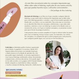 recetario de lettering art. nr. 203482