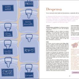 recetario de lettering art. nr. 203482