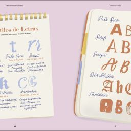 recetario de lettering art. nr. 203482