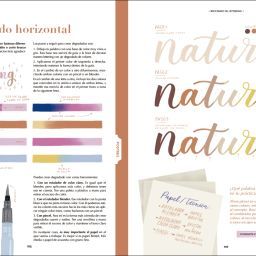 recetario de lettering art. nr. 203482