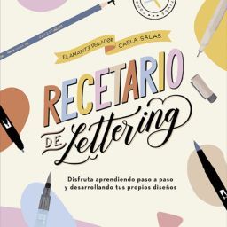 recetario de lettering art. nr. 203482