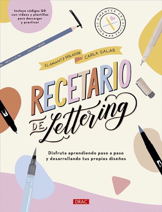 Recetario de Lettering Art.-Nr. 203482