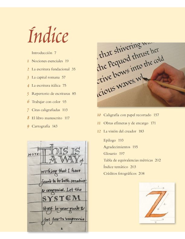 taller de caligrafía. la introducción definitiva al arte de la escritura art. nr. 203255