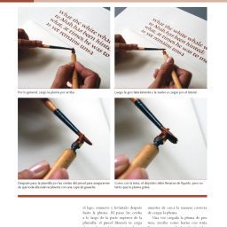 taller de caligrafía. la introducción definitiva al arte de la escritura art. nr. 203255