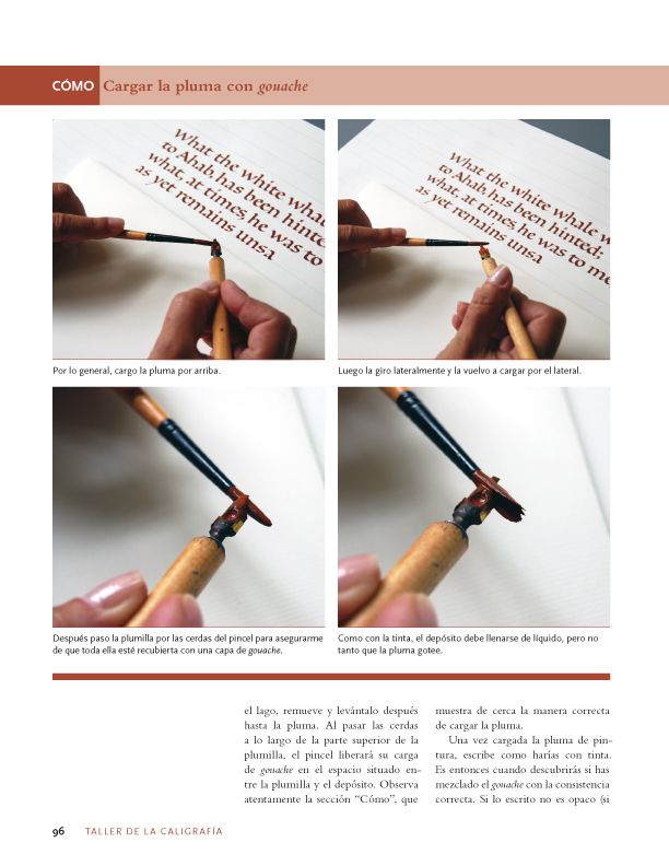 taller de caligrafía. la introducción definitiva al arte de la escritura art. nr. 203255