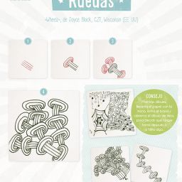 zentangle para niños art. nr. 203364