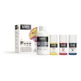 liquitex iridescent pouring medium set art. nr. 3699381