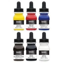 liquitex set tinta acrílica esenciales art. nr. 3699314