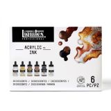 liquitex set tinta acrílica iridiscentes art. nr. 3699315
