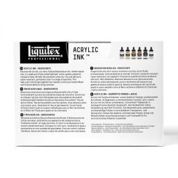 liquitex set tinta acrílica iridiscentes art. nr. 3699315