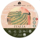 bloc acuarela magnani 1404 italia redondo 32 cm. art. nr. m4100032