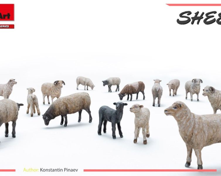 1:35 Sheep Art.-Nr. 38042