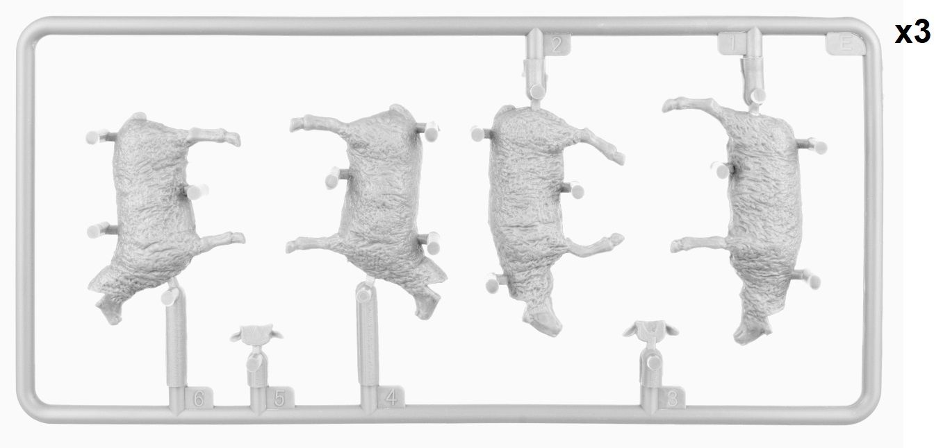1:35 sheep art. nr. 38042