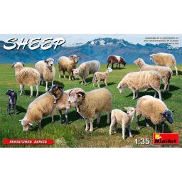 1:35 sheep art. nr. 38042