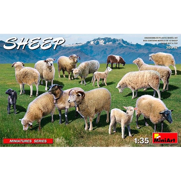 1:35 sheep art. nr. 38042