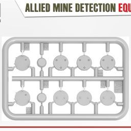 1:35 allied mine detection equipment art. nr. 35390