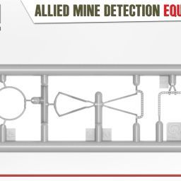 1:35 allied mine detection equipment art. nr. 35390