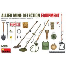 1:35 allied mine detection equipment art. nr. 35390