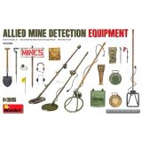 1:35 allied mine detection equipment art. nr. 35390