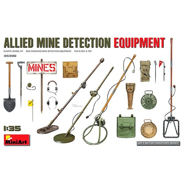 1:35 Equipo Aliado de detección de minas Art.-Nr. 35390