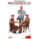 1:35 british soldiers in cafe art. nr. 35392