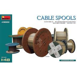 1:48 cable spools art. nr. 49008