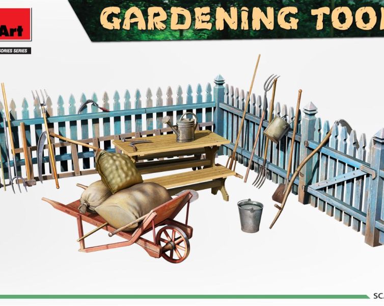 1:35 Gardening Tools Art.-Nr. 35641
