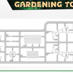 1:35 gardening tools art. nr. 35641