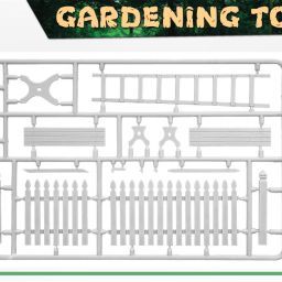 1:35 gardening tools art. nr. 35641