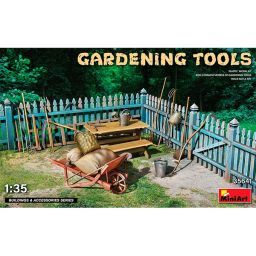1:35 gardening tools art. nr. 35641