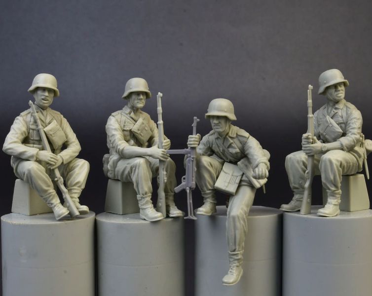 1:35 German Panzergrenadiers Art.-Nr. 35248