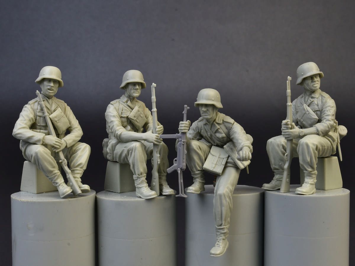 1:35 german panzergrenadiers art. nr. 35248