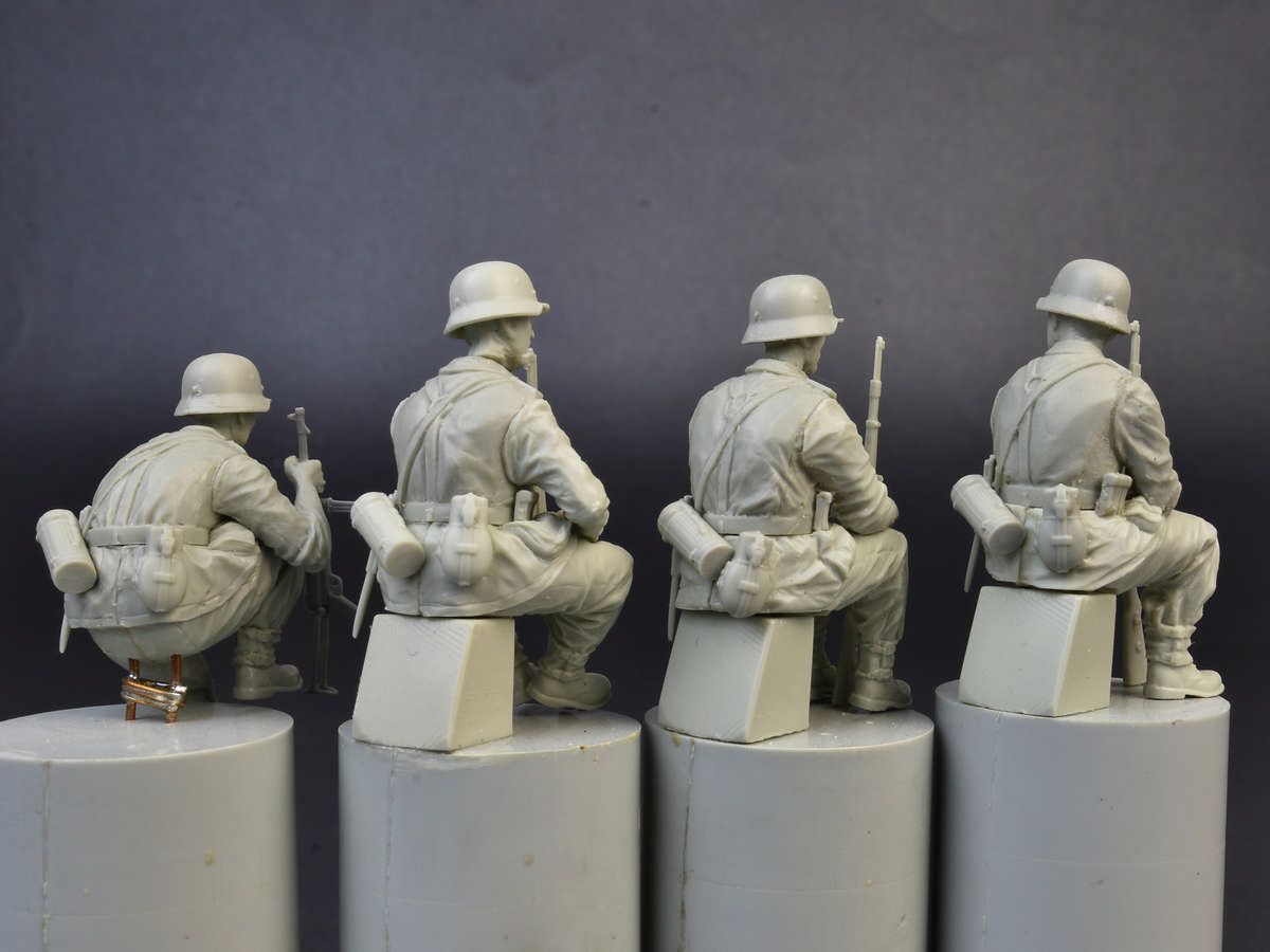 1:35 german panzergrenadiers art. nr. 35248