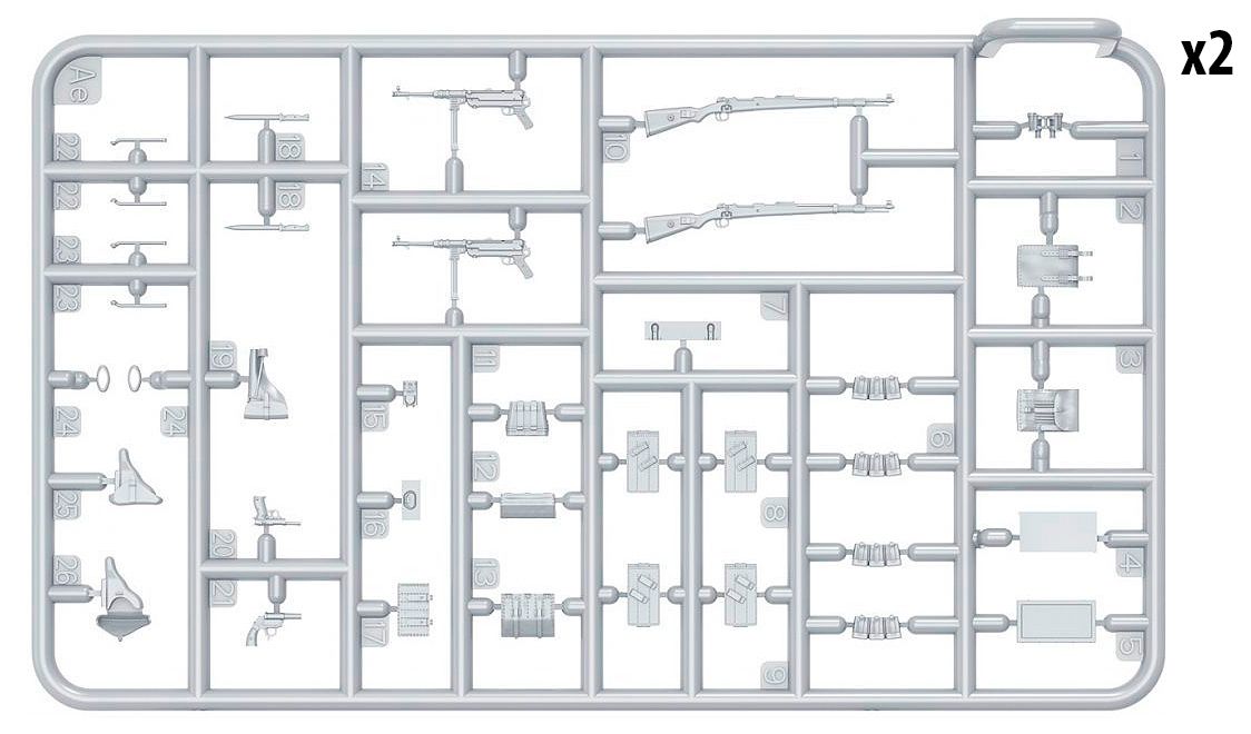 1:35 german panzergrenadiers art. nr. 35248