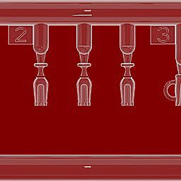 1:35 german soldiers in cafe art. nr. 35396
