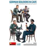 1:35 german soldiers in cafe art. nr. 35396