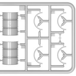 1:35 german soldiers with fuel drums special edition art. nr. 35366