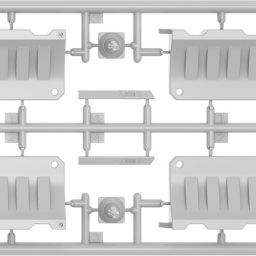 1:35 plastic barrier set art. nr. 35634