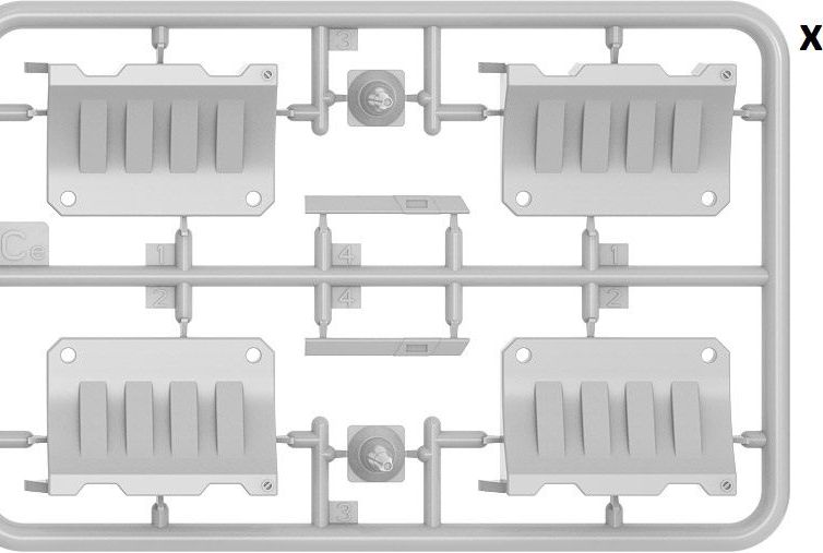 1:35 Plastic Barrier Set Art.-Nr. 35634