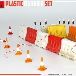1:35 plastic barrier set art. nr. 35634
