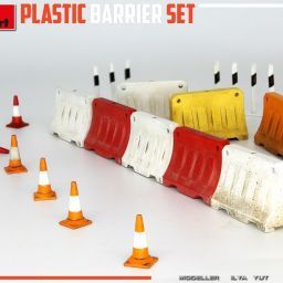 1:35 plastic barrier set art. nr. 35634